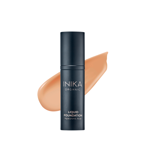 Inika Organic Skystas makiažo pagrindas Liquid Foundation