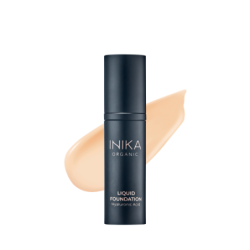 Inika Organic Skystas makiažo pagrindas Liquid Foundation