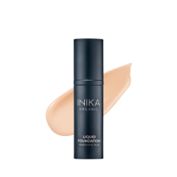 Inika Organic Skystas makiažo pagrindas Liquid Foundation