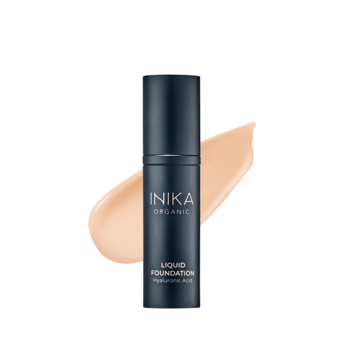 Inika Organic Skystas makiažo pagrindas Liquid Foundation