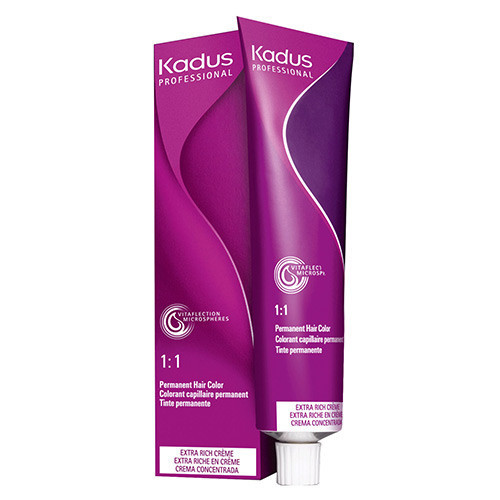 Kadus Professional Plaukų dažai Extra Rich Creme Permanent Hair Color