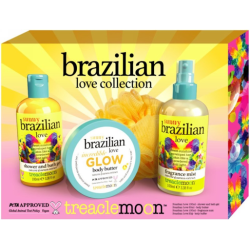 Treaclemoon Kūno priežiūros priemonių rinkinys Brazilian Love Collection