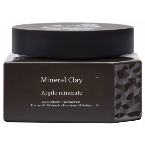 Saphira Formavimo kremas plaukams su Negyvosios jūros mineralais Mineral Clay