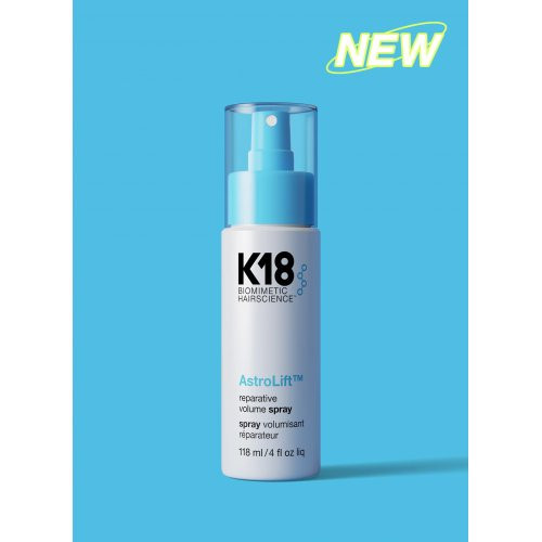 K18 Atkuriamasis apimties suteikiantis purškalas AstroLift Reparative Volume Spray