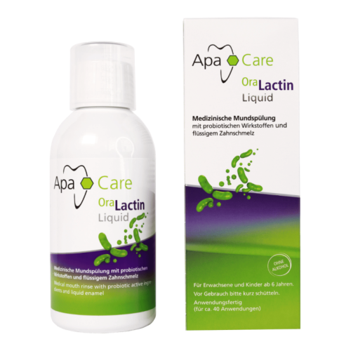 ApaCare Dantų ir burnos skalavimo balzamas OraLactin Liquid Tooth and Mouth Balm