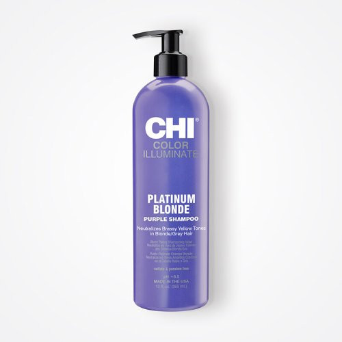 Spalvą išryškinantis šampūnas šviesiems plaukams Ionic Color Illuminate Platinum Blonde shampoo