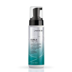 Joico Drėkinančios garbanų putos Curls Like Us Smooth & Bounce Curl Hydrating Foam