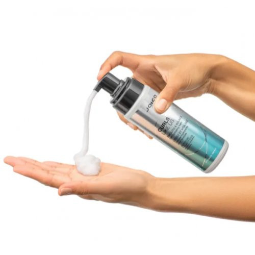 Joico Drėkinančios garbanų putos Curls Like Us Smooth & Bounce Curl Hydrating Foam