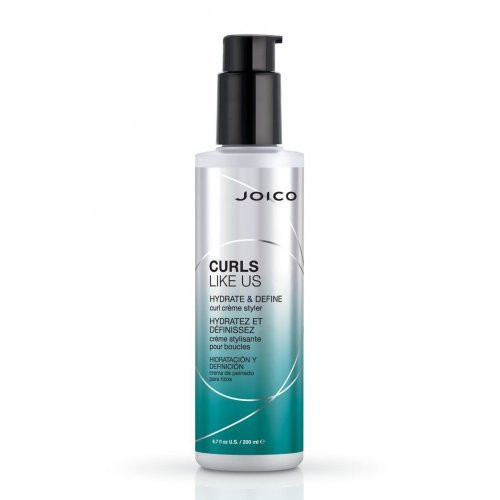 Joico Garbanų formavimo kremas Curls Like Us Hydrate & Define Curl Crème Styler