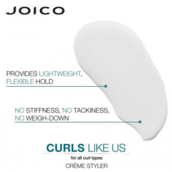 Joico Garbanų formavimo kremas Curls Like Us Hydrate & Define Curl Crème Styler