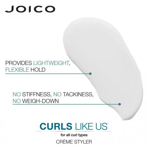 Joico Garbanų formavimo kremas Curls Like Us Hydrate & Define Curl Crème Styler