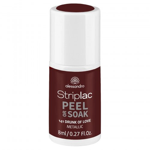 Alessandro Striplac Peel Or Soak Gelinis nagų lakas 8ml Alessandro Striplac Peel Or Soak Gelinis nagų lakas 8ml