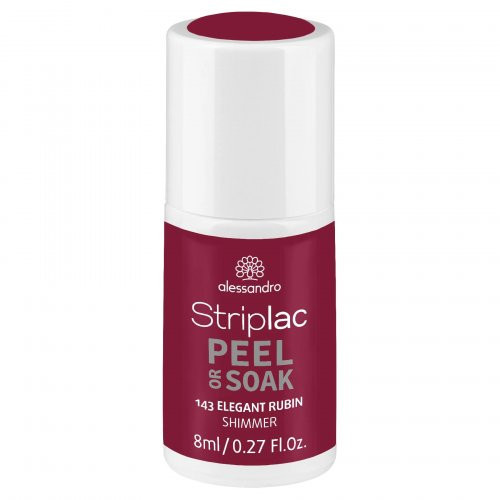 Alessandro Striplac Peel Or Soak Gelinis nagų lakas 8ml Alessandro Striplac Peel Or Soak Gelinis nagų lakas 8ml