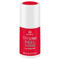 Alessandro Striplac Peel Or Soak Gelinis nagų lakas 8ml Alessandro Striplac Peel Or Soak Gelinis nagų lakas 8ml