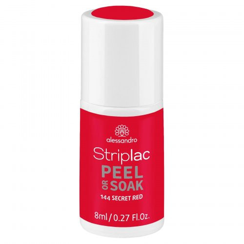 Alessandro Striplac Peel Or Soak Gelinis nagų lakas 8ml Alessandro Striplac Peel Or Soak Gelinis nagų lakas 8ml