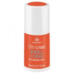 Alessandro Striplac Peel Or Soak Gelinis nagų lakas 8ml Alessandro Striplac Peel Or Soak Gelinis nagų lakas 8ml