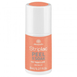 Alessandro Striplac Peel Or Soak Gelinis nagų lakas 8ml Alessandro Striplac Peel Or Soak Gelinis nagų lakas 8ml