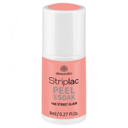 Alessandro Striplac Peel Or Soak Gelinis nagų lakas 8ml Alessandro Striplac Peel Or Soak Gelinis nagų lakas 8ml