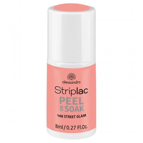 Alessandro Striplac Peel Or Soak Gelinis nagų lakas 8ml Alessandro Striplac Peel Or Soak Gelinis nagų lakas 8ml