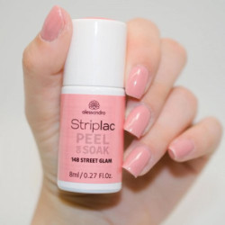 Alessandro Striplac Peel Or Soak Gelinis nagų lakas 8ml Alessandro Striplac Peel Or Soak Gelinis nagų lakas 8ml