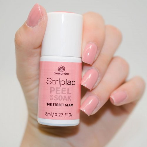 Alessandro Striplac Peel Or Soak Gelinis nagų lakas 8ml Alessandro Striplac Peel Or Soak Gelinis nagų lakas 8ml