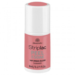 Alessandro Striplac Peel Or Soak Gelinis nagų lakas 8ml Alessandro Striplac Peel Or Soak Gelinis nagų lakas 8ml