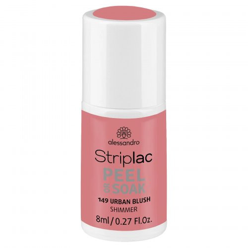 Alessandro Striplac Peel Or Soak Gelinis nagų lakas 8ml Alessandro Striplac Peel Or Soak Gelinis nagų lakas 8ml