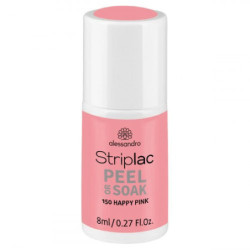 Alessandro Striplac Peel Or Soak Gelinis nagų lakas 8ml Alessandro Striplac Peel Or Soak Gelinis nagų lakas 8ml