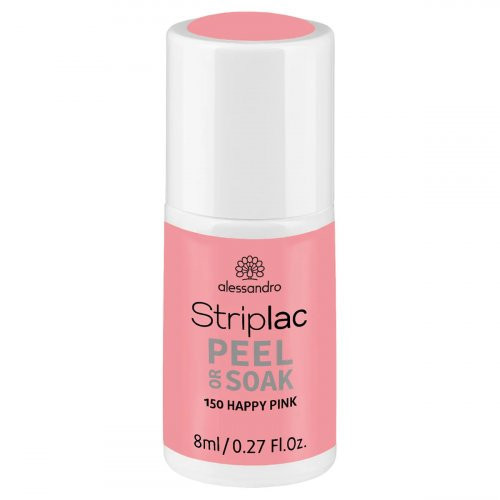 Alessandro Striplac Peel Or Soak Gelinis nagų lakas 8ml Alessandro Striplac Peel Or Soak Gelinis nagų lakas 8ml