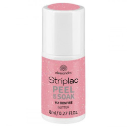 Alessandro Striplac Peel Or Soak Gelinis nagų lakas 8ml Alessandro Striplac Peel Or Soak Gelinis nagų lakas 8ml