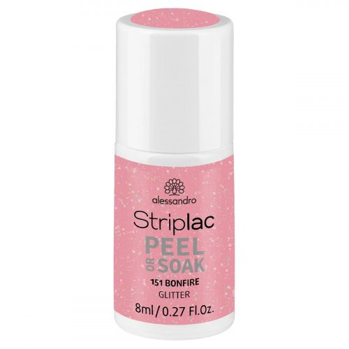 Alessandro Striplac Peel Or Soak Gelinis nagų lakas 8ml Alessandro Striplac Peel Or Soak Gelinis nagų lakas 8ml