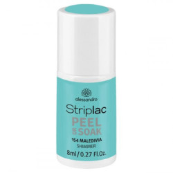 Alessandro Striplac Peel Or Soak Gelinis nagų lakas 8ml Alessandro Striplac Peel Or Soak Gelinis nagų lakas 8ml