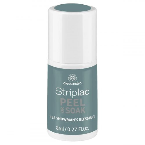 Alessandro Striplac Peel Or Soak Gelinis nagų lakas 8ml Alessandro Striplac Peel Or Soak Gelinis nagų lakas 8ml