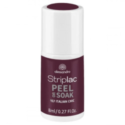 Alessandro Striplac Peel Or Soak Gelinis nagų lakas 8ml Alessandro Striplac Peel Or Soak Gelinis nagų lakas 8ml