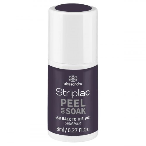 Alessandro Striplac Peel Or Soak Gelinis nagų lakas 8ml Alessandro Striplac Peel Or Soak Gelinis nagų lakas 8ml
