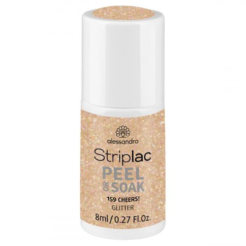Alessandro Striplac Peel Or Soak Gelinis nagų lakas 8ml Alessandro Striplac Peel Or Soak Gelinis nagų lakas 8ml