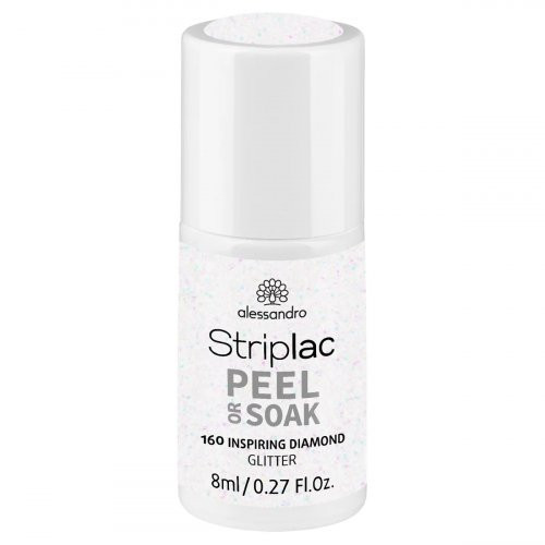 Alessandro Striplac Peel Or Soak Gelinis nagų lakas 8ml Alessandro Striplac Peel Or Soak Gelinis nagų lakas 8ml