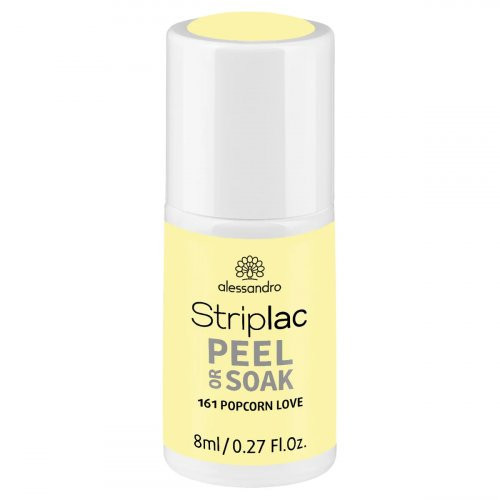 Alessandro Striplac Peel Or Soak Gelinis nagų lakas 8ml Alessandro Striplac Peel Or Soak Gelinis nagų lakas 8ml