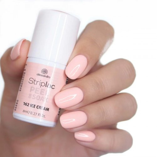 Alessandro Striplac Peel Or Soak Gelinis nagų lakas 8ml Alessandro Striplac Peel Or Soak Gelinis nagų lakas 8ml