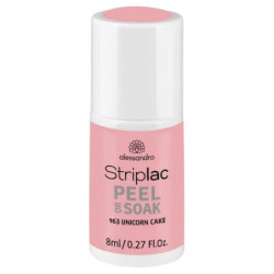 Alessandro Striplac Peel Or Soak Gelinis nagų lakas 8ml Alessandro Striplac Peel Or Soak Gelinis nagų lakas 8ml