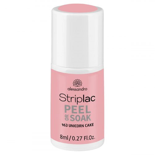 Alessandro Striplac Peel Or Soak Gelinis nagų lakas 8ml Alessandro Striplac Peel Or Soak Gelinis nagų lakas 8ml