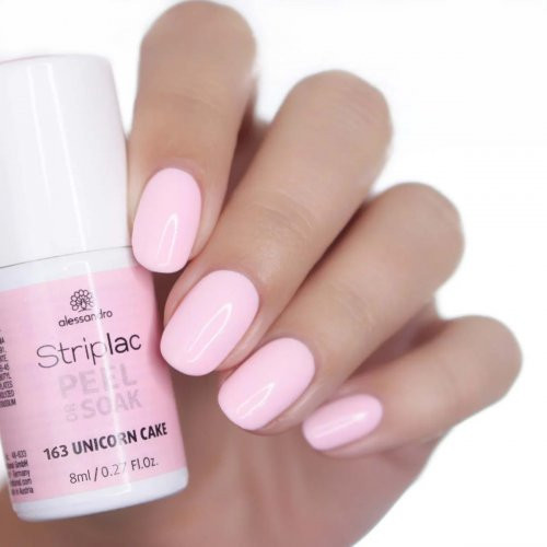 Alessandro Striplac Peel Or Soak Gelinis nagų lakas 8ml Alessandro Striplac Peel Or Soak Gelinis nagų lakas 8ml