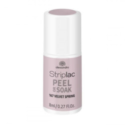 Alessandro Striplac Peel Or Soak Gelinis nagų lakas 8ml Alessandro Striplac Peel Or Soak Gelinis nagų lakas 8ml