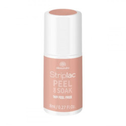 Alessandro Striplac Peel Or Soak Gelinis nagų lakas 8ml Alessandro Striplac Peel Or Soak Gelinis nagų lakas 8ml