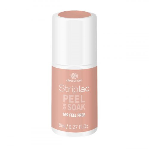 Alessandro Striplac Peel Or Soak Gelinis nagų lakas 8ml Alessandro Striplac Peel Or Soak Gelinis nagų lakas 8ml