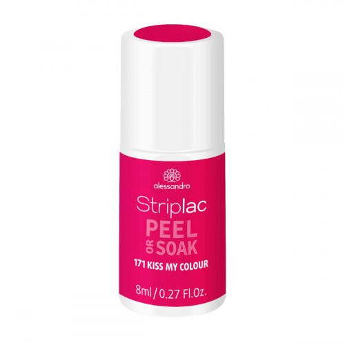 Alessandro Striplac Peel Or Soak Gelinis nagų lakas 8ml Alessandro Striplac Peel Or Soak Gelinis nagų lakas 8ml