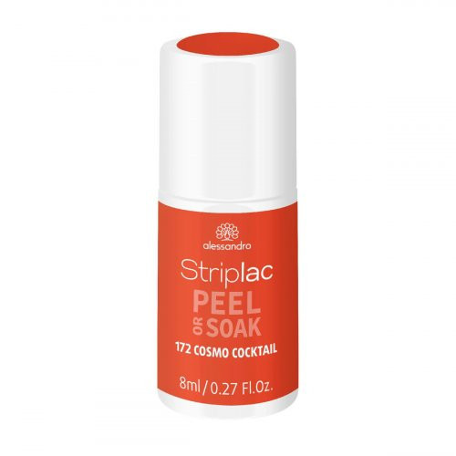 Alessandro Striplac Peel Or Soak Gelinis nagų lakas 8ml Alessandro Striplac Peel Or Soak Gelinis nagų lakas 8ml