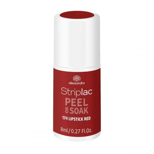 Alessandro Striplac Peel Or Soak Gelinis nagų lakas 8ml Alessandro Striplac Peel Or Soak Gelinis nagų lakas 8ml