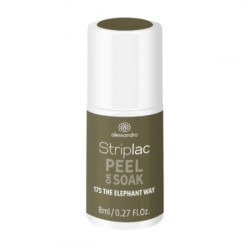 Alessandro Striplac Peel Or Soak Gelinis nagų lakas 8ml Alessandro Striplac Peel Or Soak Gelinis nagų lakas 8ml
