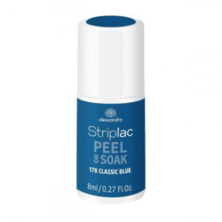 Alessandro Striplac Peel Or Soak Gelinis nagų lakas 8ml Alessandro Striplac Peel Or Soak Gelinis nagų lakas 8ml